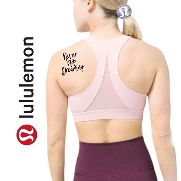 Lululemon Invigorate Bra Long Line size 6 B032 - Picture 1 of 6